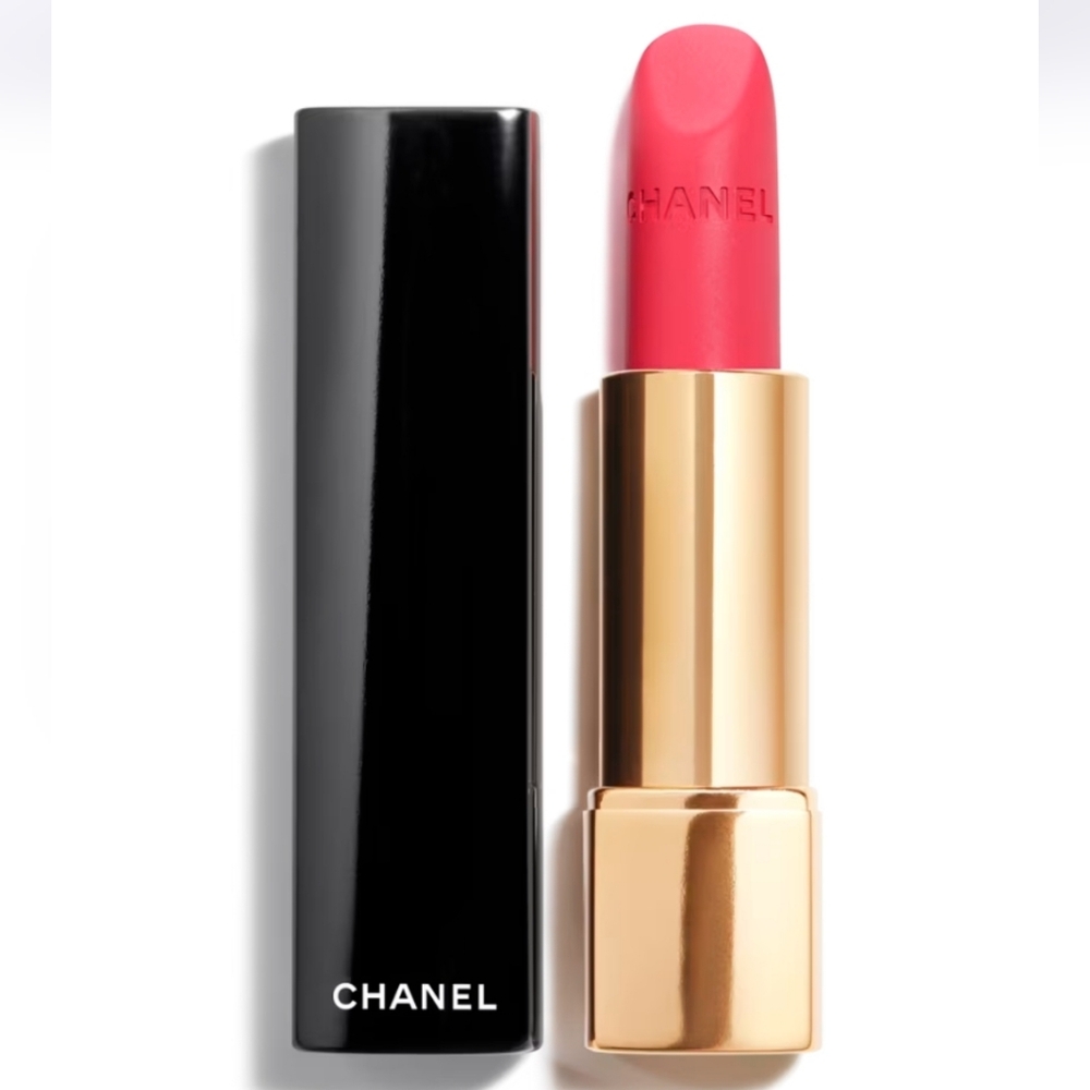 CHANEL Rouge Allure Velvet Luminous Matte Lip Colour - #43 La Favorite NIB